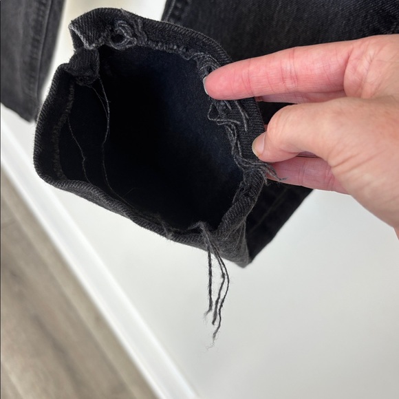 Zara Black Women's Jeans -Size 2 - Picture 3 of 9